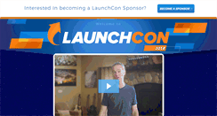 Desktop Screenshot of launchcon.com