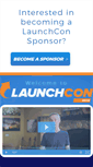 Mobile Screenshot of launchcon.com